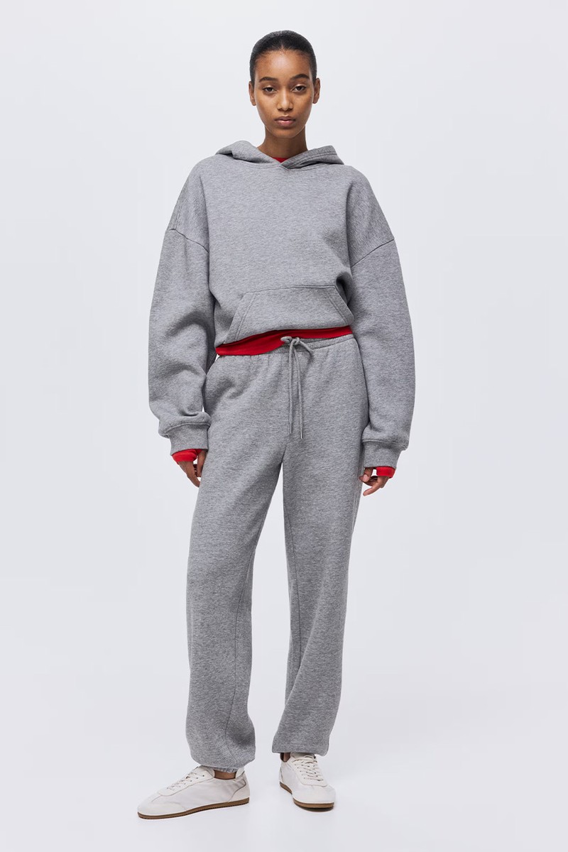 Cotton-Blend Sweatpants from H&M