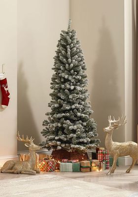 5ft Slim Balsam Fir Artificial Christmas Tree from Whitestores