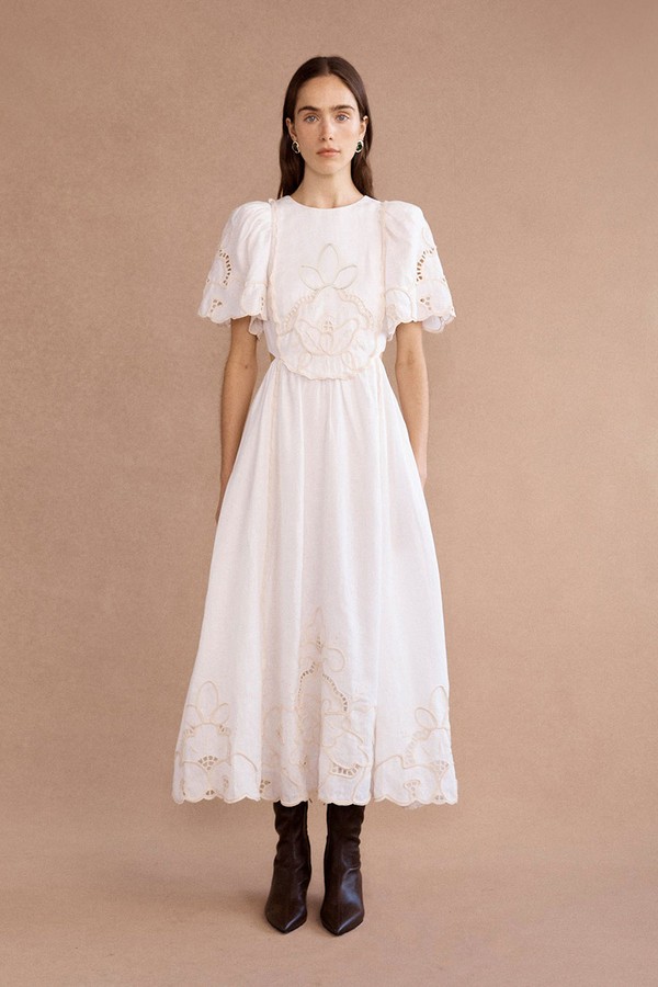 Freya Midi Dress
