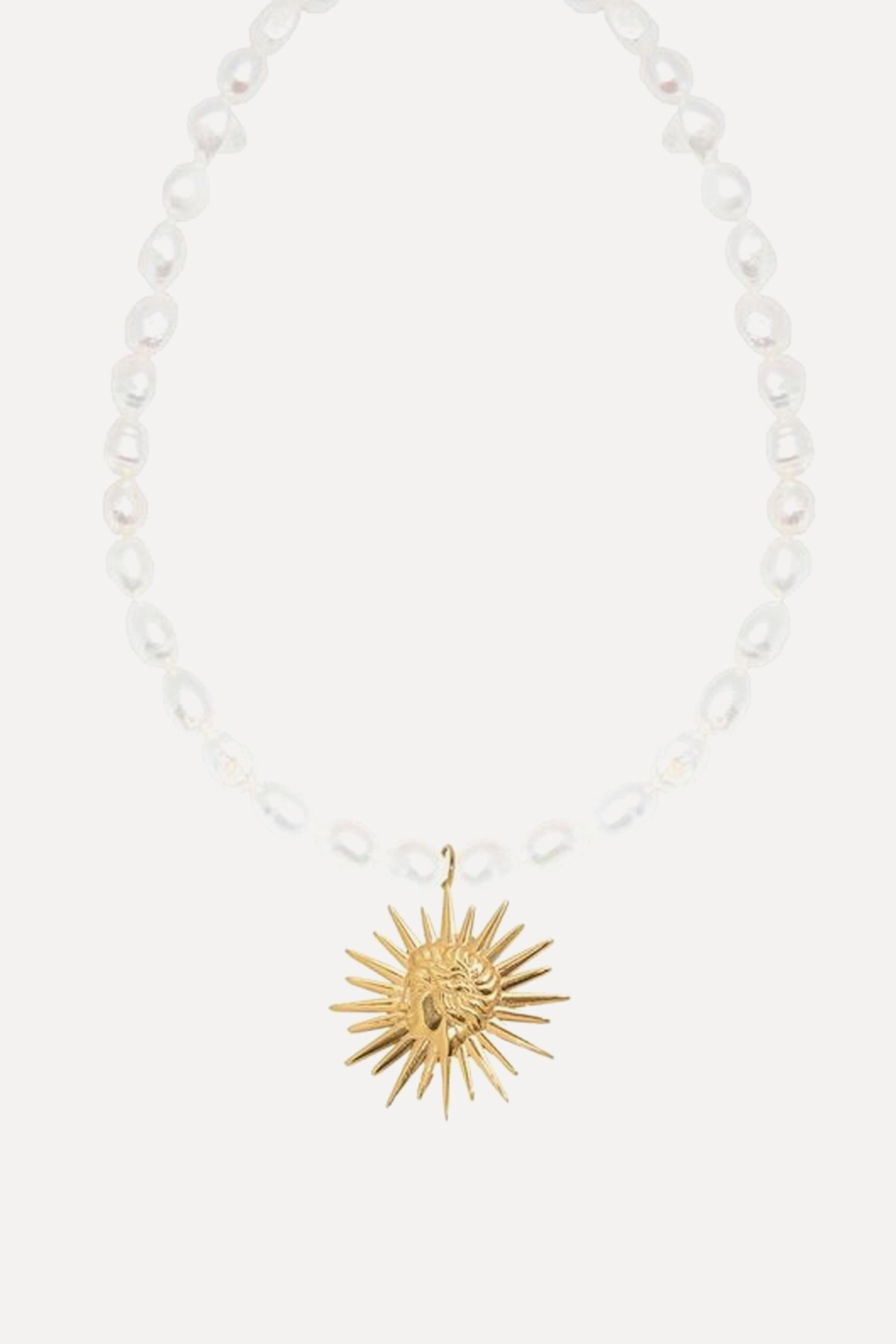 Sun Vilma Pearl Necklace from Hermina Athens