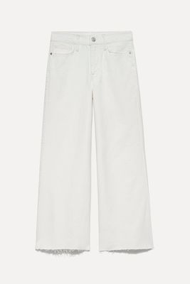 Le Palazzo Cropped Jeans from Frame