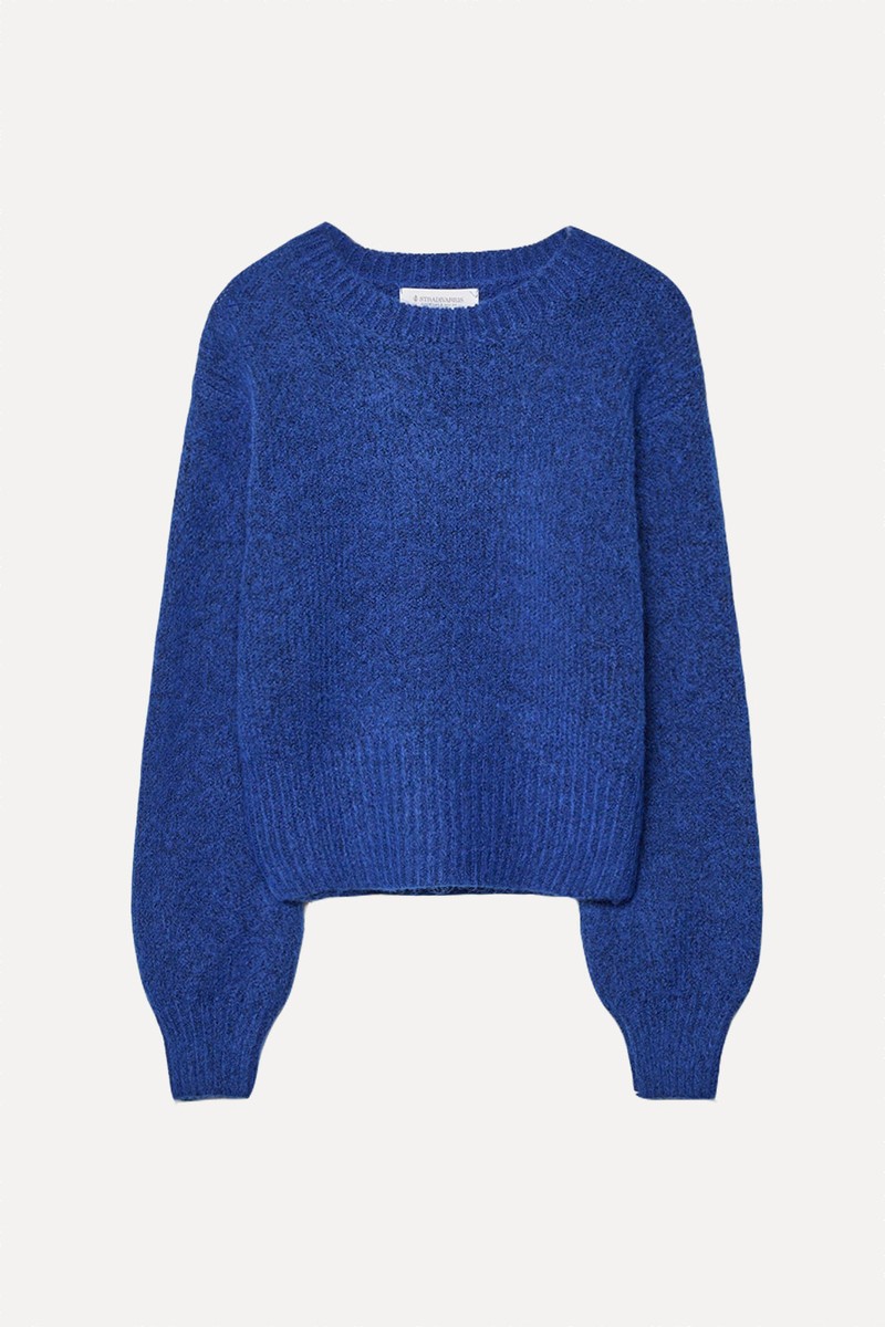 Soft-Touch Knit Sweater from  Stradivarius