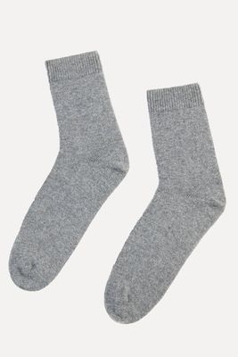 Unisex Rib Knit Bed Socks from Gobi