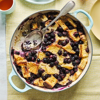 Blueberry French Toast Bake