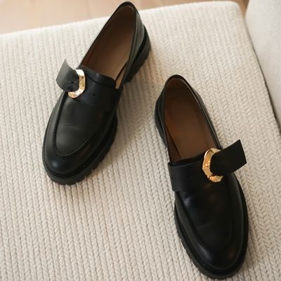 Stella Leather Black from Flattered 