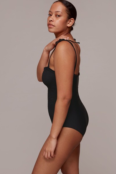 Tie Strap Swimsuit  from Whistles