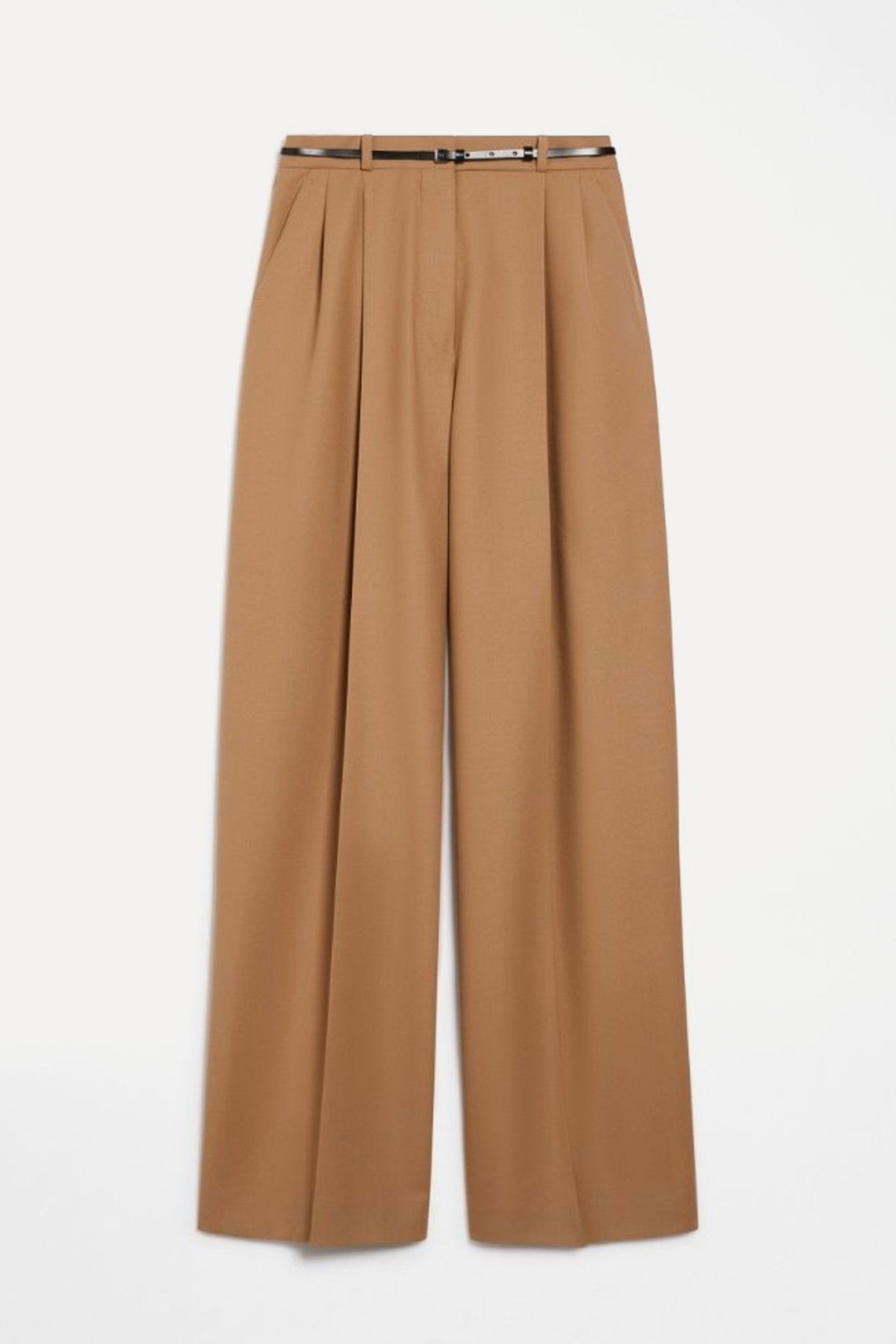 Oversized Stretch Wool Trousers from Max Mara