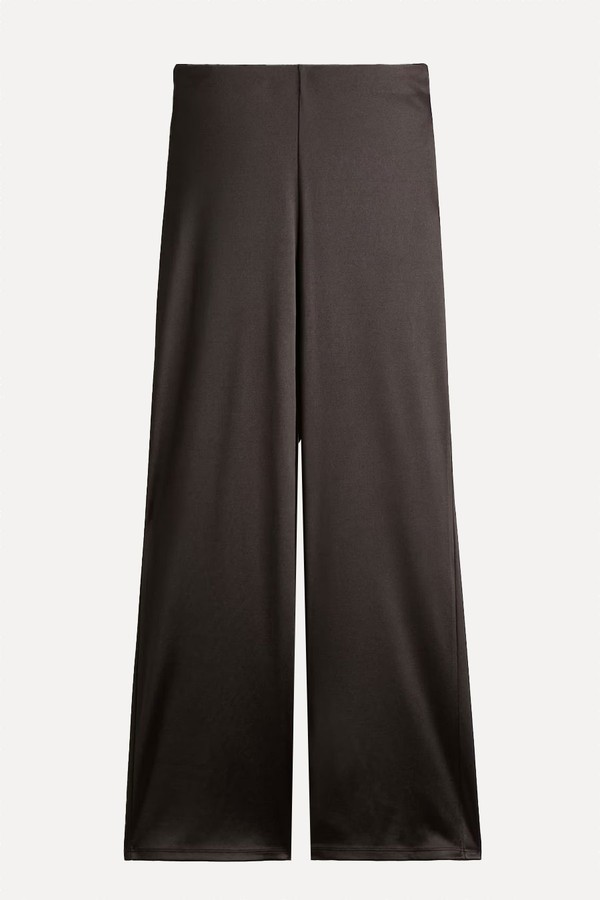 x from Straight Jersey Trousers, £19.99 | H&M