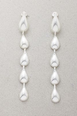 Siena Sterling-Silver Earrings from  Daphine