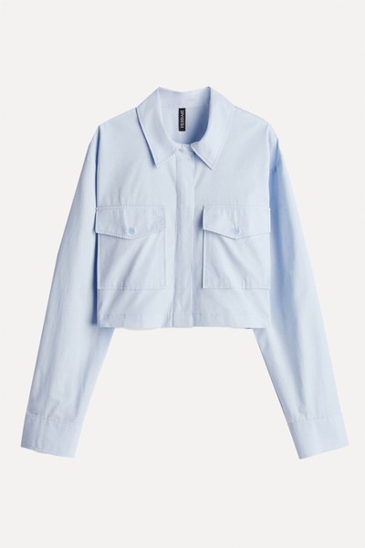 Cropped Cargo Shirt from H&M