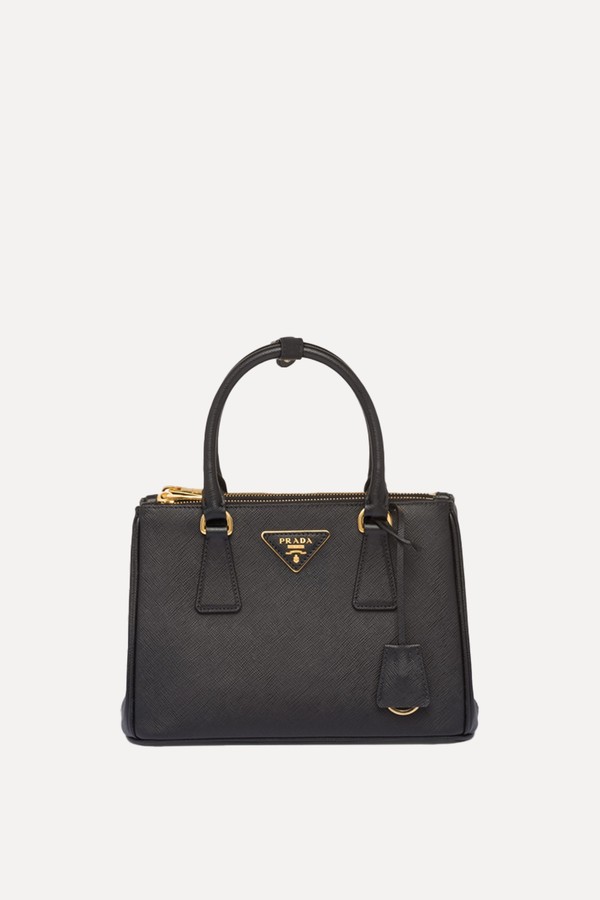 Small Galleria Saffiano Leather Bag from Prada