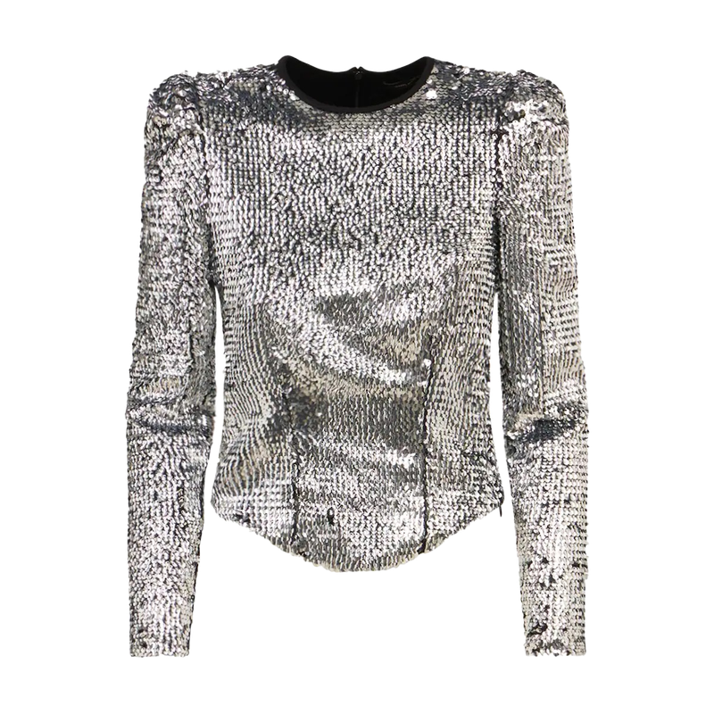 Sequined Top, £536 (was £715) | Isabel Marant