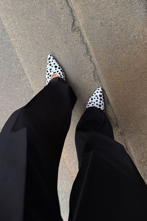 Leather Pumps