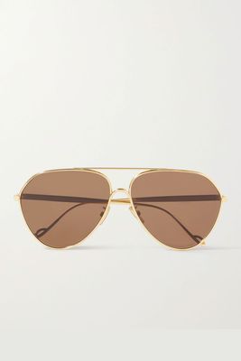 Aviator-Style Sunglasses from Loewe