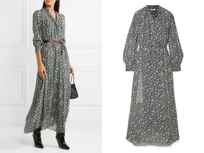 Joly Printed Georgette Maxi Dress from Isabel Marant Étoile
