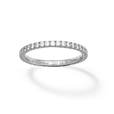 Enincelle Diamond Eternity Ring from Cartier