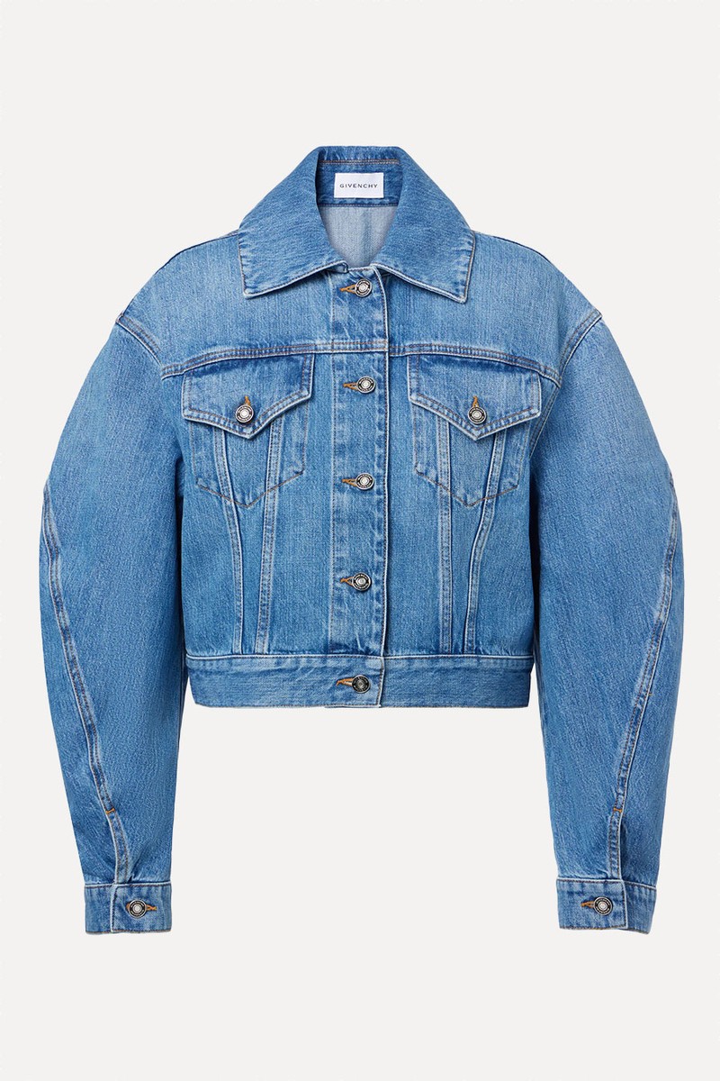 Cocoon Denim Jacket from Givenchy