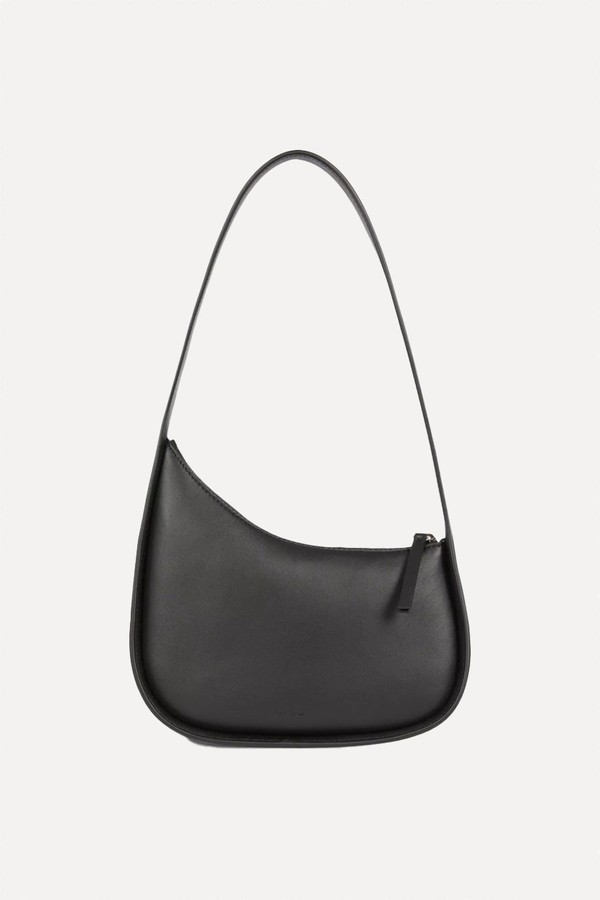 Half Moon Leather Shoulder Bag from The Row