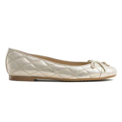 Quilted Ballet Flat from Russell & Bromley