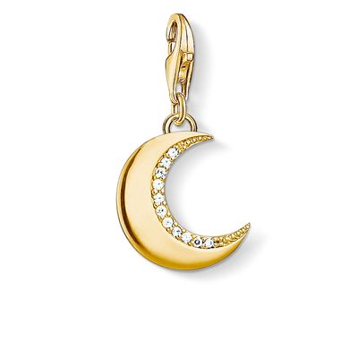 Moon Charm Pendant