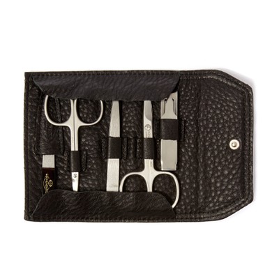 Super Soft Manicure Set In Black from F.Hammann