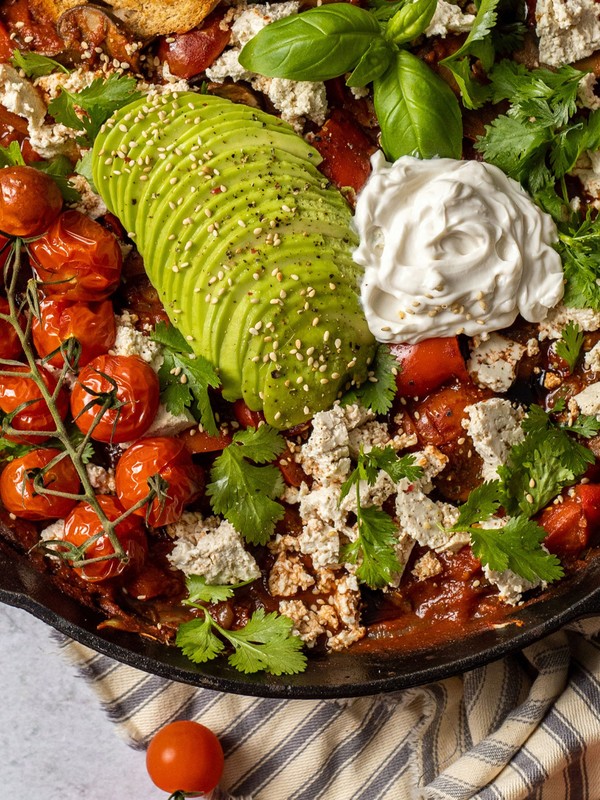 Mr Organic’s Mushroom Shakshuka
