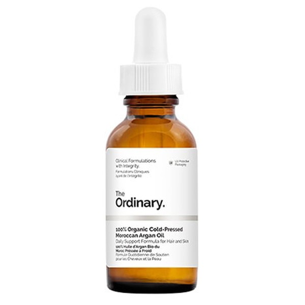100% Organic Cold-Pressed Moroccan Argan Oil from The Ordinary