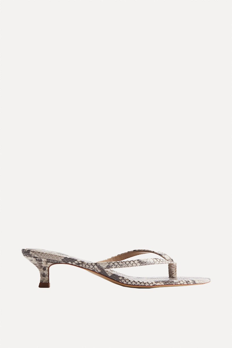 Kitten-Heeled Sandals from H&M