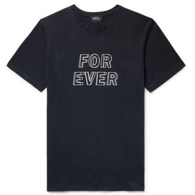 Printed T-Shirt from A.P.C.
