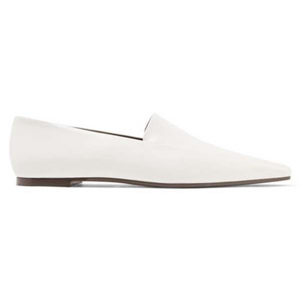 Minimal Leather Loafers from The Row