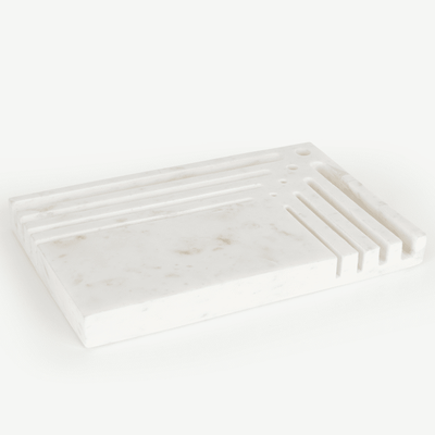 Podium Marble Desk Organiser