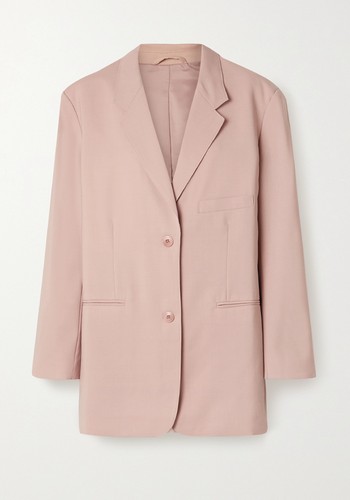 Pernille Oversized Woven Blazer from Frankie Shop