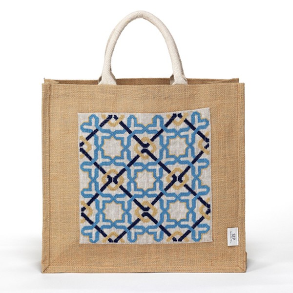 Alhamba Jute Tote from Sep Jordan