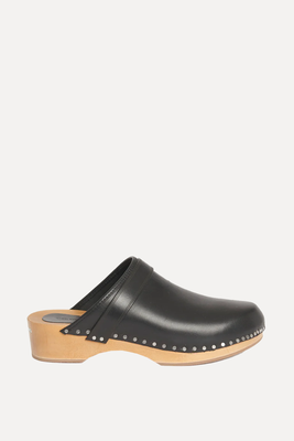 Leather Thalie Preowned Clogs from Isabel Marant