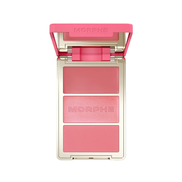 Cheek Thrills Multi-Finish Face Trio  from Morphe