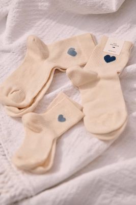 Heart Socks from Sézane