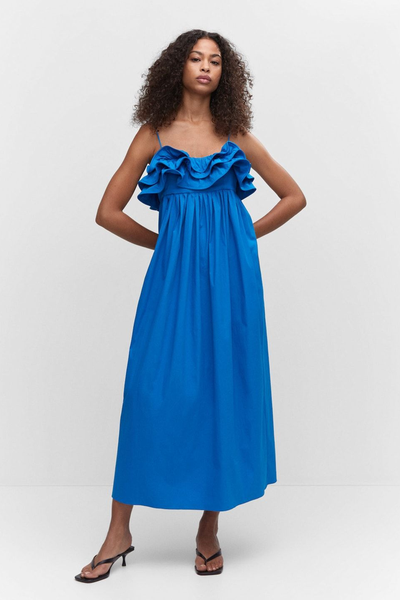 Ruffle Gown