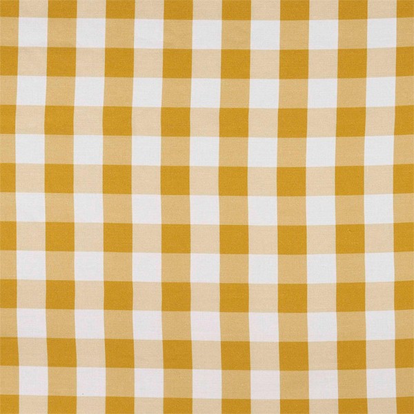 Little Check Fabric Mustard