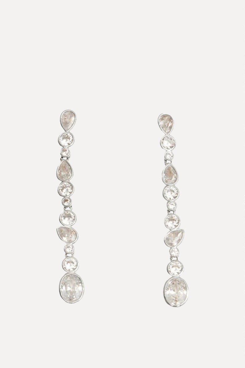 Daniella CZ Drop Earrings from Hush