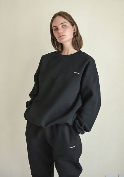 Black Logo Hoodie