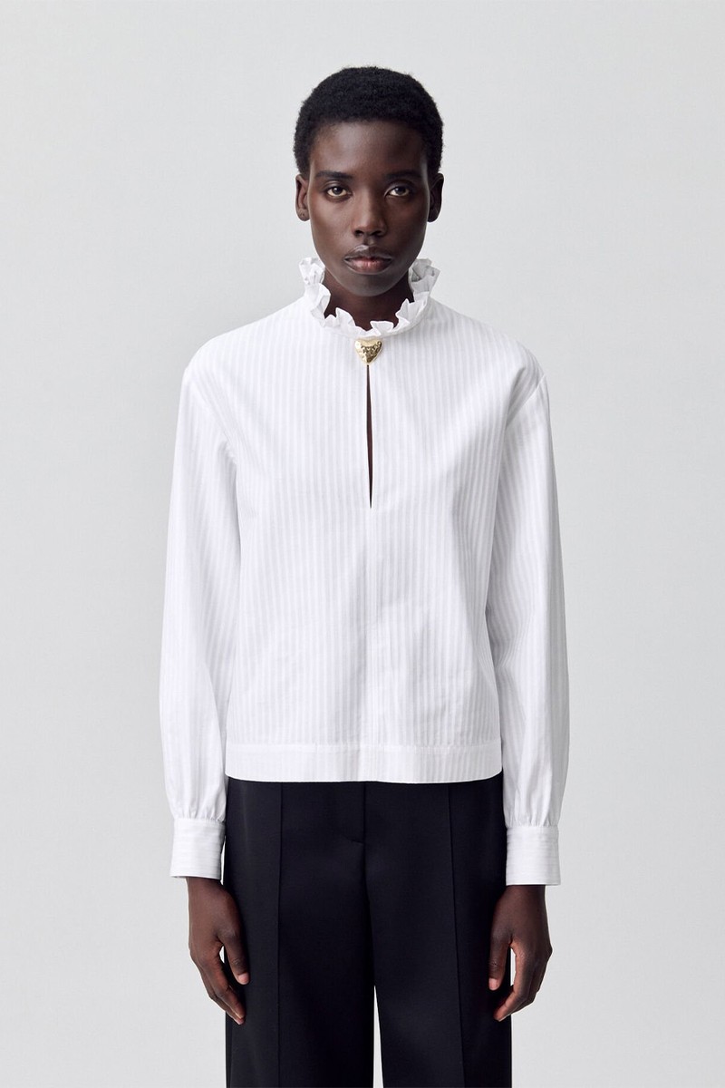 Striped Fluid Blouse from Claudie Pierlot