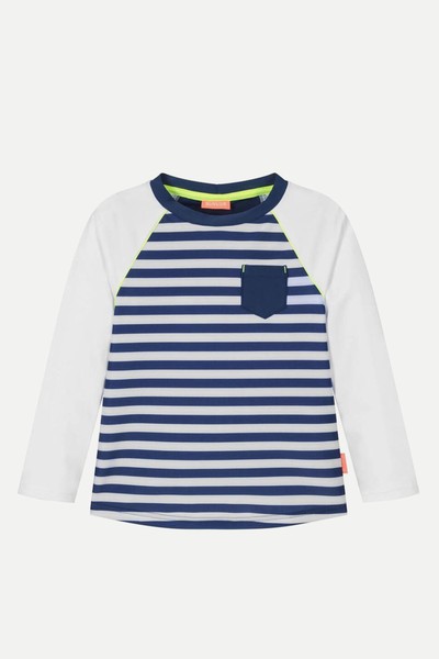 Boys Stripe Swim Top  from Sunuva  