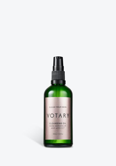 Cleansing Oil, Rose Geranium & Apricot from Votary