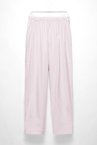 Stretch Cotton Stripe Trousers from Oysho