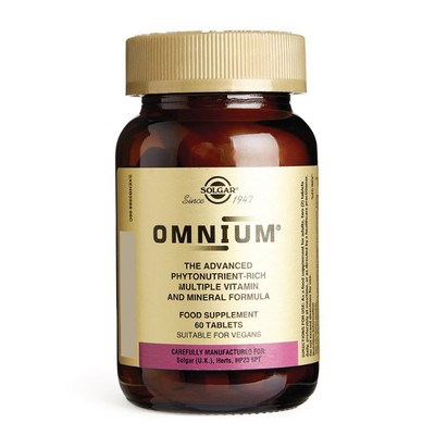 Omnium Multivitamin Tablets from Solgar