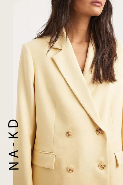 Oversized Double Breasted Blazer  from NA-KD