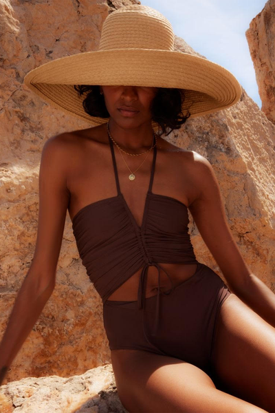 Wide Brim Straw Hat, £40 | & Other Stories