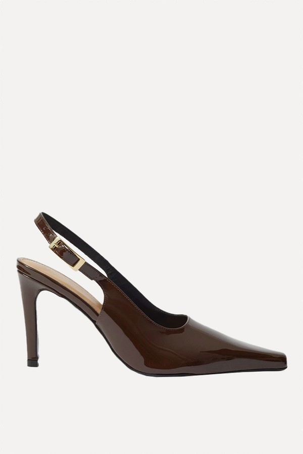 Patent Leather Slingback Pumps from & Other Stories