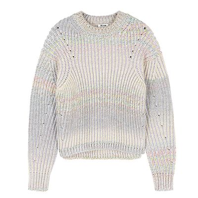 Striped Chunky-Knit Jumper from Acne Studios