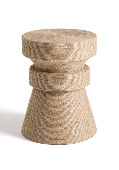 Sablas Jute Mango Side Table from La Redoute